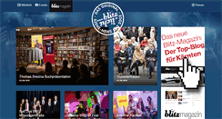 Desktop Screenshot of blitzlicht.at